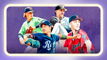 These are some of the most interesting pitches in Triple-A