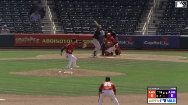 Andrew Baker In play, run(s) to Luke Mann