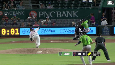 Zach Brzykcy In play, run(s) to José Azócar