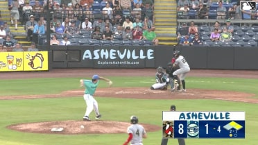 Mason Guerra singles on a ground ball to center fielder Justin Thomas Jr. Alex Lodise scores. Dixon Williams to 2nd.