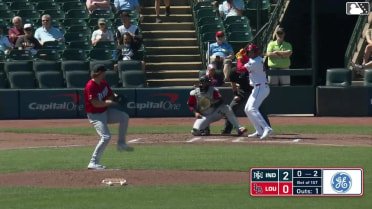 Noah Davis In play, run(s) to Noelvi Marte