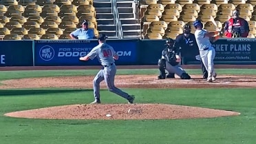 Cutter Coffey's bases-clearing double