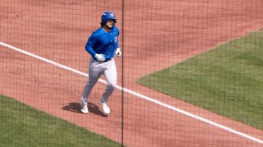 Jonathon Long's grand slam