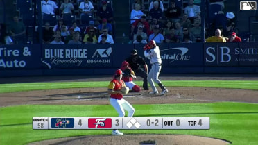 Kervin Pichardo homers (5) on a line drive to left field.