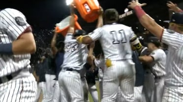 Jose Anderson hits a walk-off grand slam for Single-A