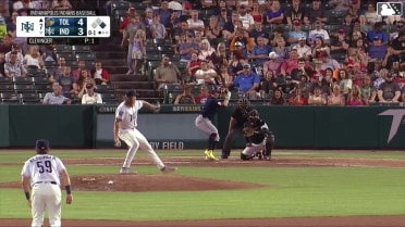 Mike Clevinger Ball to Jace Jung