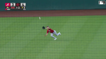 Ryan Waldschmidt's diving catch
