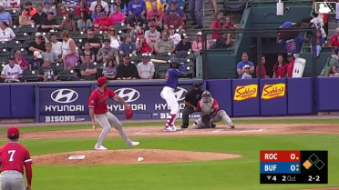 Je'Von Ward homers (11) on a fly ball to center field. Charles McAdoo scores.