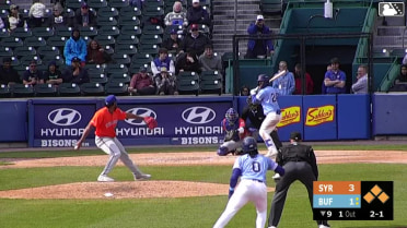 Ofreidy Gómez In play, run(s) to Josh Rivera