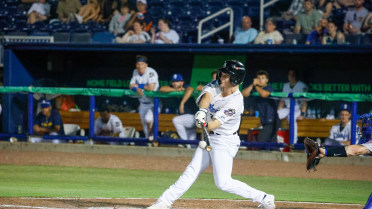 Spain's 3-RBI Night Leads Shuckers to 4-3 Win over Smokies