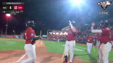 Luke Shliger's second grand slam
