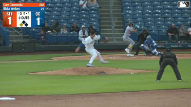 Cam Cannarella homers (2) on a fly ball to left field. Colby Shade scores.