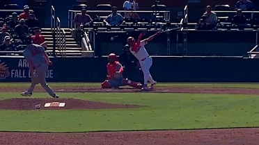 Seaver King's four-hit, three-RBI game