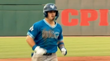 Zach Ehrhard's two-homer game