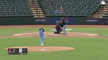 John King In play, run(s) to Leo Rivas