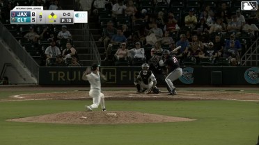 Agustín Ramírez singles on a ground ball to right fielder Dru Baker. Payton Green scores. Matthew Etzel to 2nd.