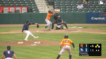 Caleb Freeman In play, run(s) to Aron Estrada