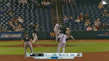 Codi Heuer In play, run(s) to Drew Waters