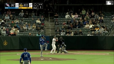 Hyun-il Choi collects his fifth strikeout