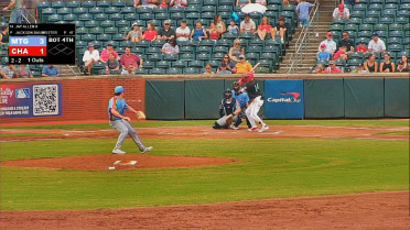 Baumeister strikes out six batters across four frames