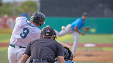 Stafura’s Six RBI Lead Game One Win as Tortugas Split Doubleheader