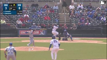 Shane Panzini In play, run(s) to Pedro Ramírez