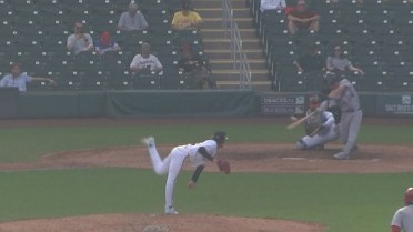 John Peck's three-run homer