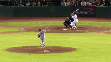 Ramsey David ends 1-2-3 inning with strikeout