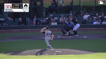 Sean Sullivan In play, run(s) to Zach Humphreys