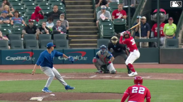 Javier Assad In play, run(s) to Christian Encarnacion-Strand