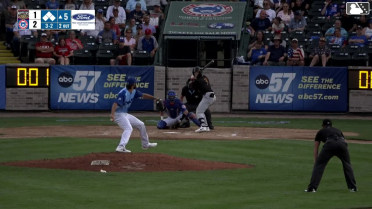 Daniel Dickinson walks. Luiyin Alastre scores. Luis Peña to 3rd. Braylon Payne to 2nd.