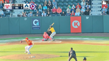 E.J. Exposito walks. Peyton Graham scores. Justice Bigbie to 3rd. Andrew Jenkins to 2nd.