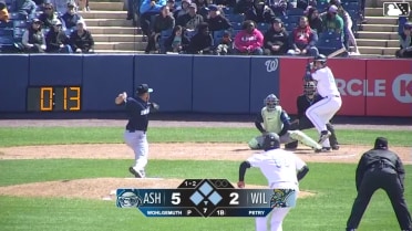 Nate Wohlgemuth In play, run(s) to Ethan Petry