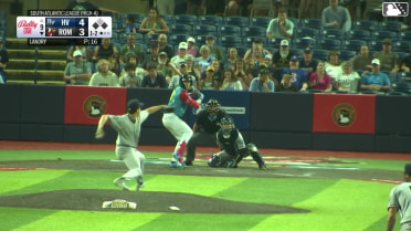 Andrew Landry Ball to Eric Hartman