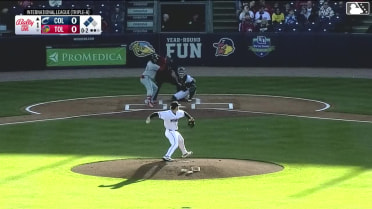 Bo Naylor singles on a ground ball to left fielder Corey Julks. Juan Brito scores. Kahlil Watson scores.
