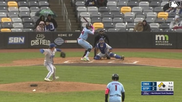 Ethan Bosacker In play, run(s) to Hendry Mendez