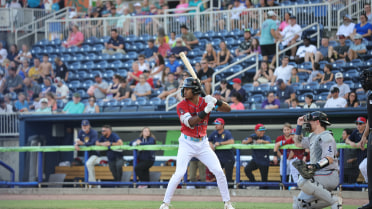 Payne Reaches 3 Times in Debut, Shuckers Fall to Blue Wahoos