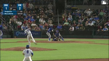 Carson Roccaforte homers (2) on a fly ball to right center field.