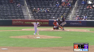 Eiberson Castellano In play, run(s) to Denzel Clarke
