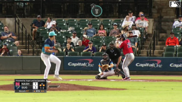 Jackson Nezuh Ball to Brock Wilken
