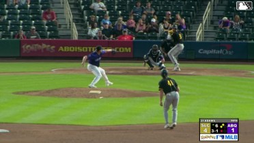 Blake Adams In play, run(s) to Bryce Teodosio