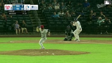 Elijah Hainline homers (10) on a fly ball to right field. Jake Gelof scores.