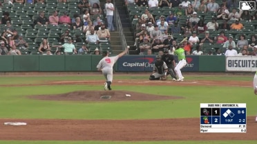 Bryce Osmond Ball to Kenny Piper