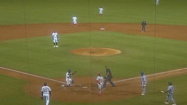 Dante Nori's inside-the-park home run