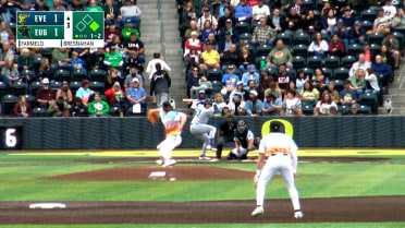 Jacob Bresnahan fans seven in six frames