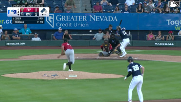 Andrew Thurman In play, run(s) to Christian Cerda