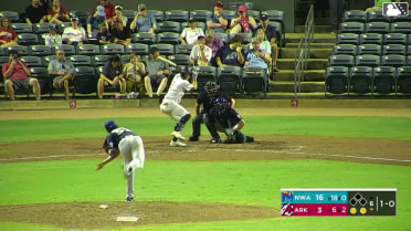 Sammy Siani homers (5) on a line drive to right field.