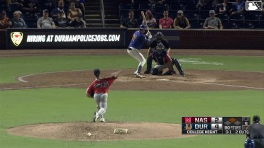 Coleman Crow In play, run(s) to Logan Davidson