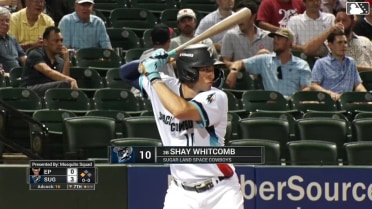 Ty Adcock In play, run(s) to Shay Whitcomb