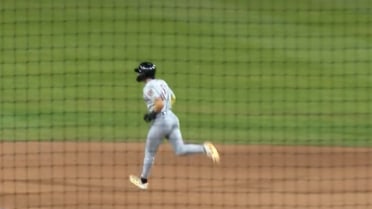 Marco Dinges' fifth homer of the season